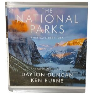 The National Parks Americas Best Idea Book Ken Burns Dayton Duncan Hardcover SEE